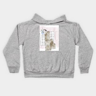 Curious Kitty Kids Hoodie